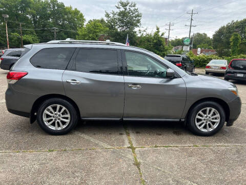 2015 Nissan Pathfinder S