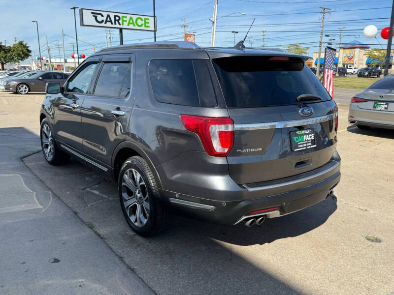 2018 Ford Explorer Platinum
