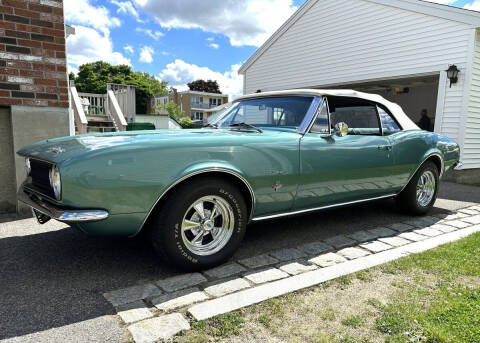 1967 Chevrolet Camaro for sale at Zoom Classic Cars, LLC in Lake Hiawatha NJ