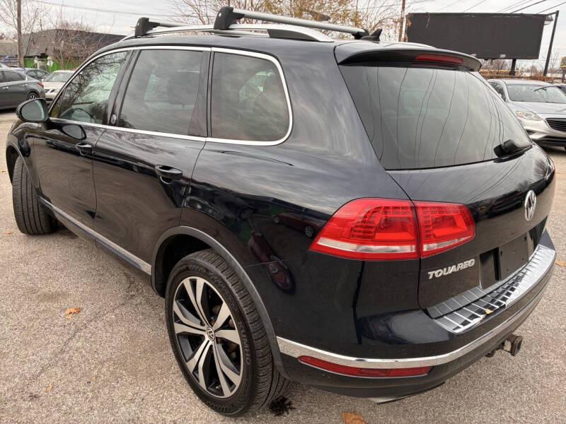 2017 Volkswagen Touareg V6 Wolfsburg