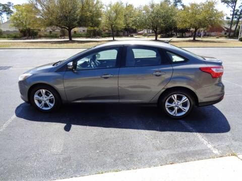 2013 Ford Focus for sale at BALKCUM AUTO INC in Wilmington NC