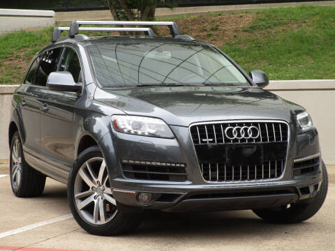 2015 Audi Q7 for sale at Ritz Auto Group in Dallas TX