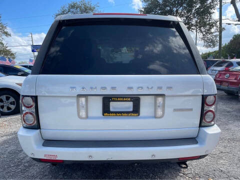 2011 Land Rover Range Rover Supercharged