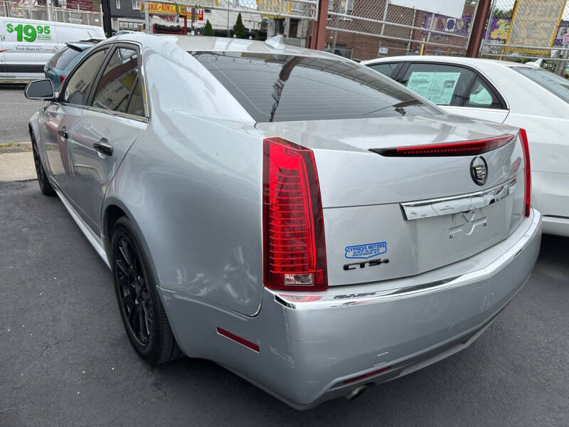 2013 Cadillac CTS Sedan Luxury Collection photo 12