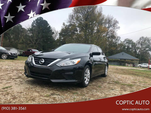 2016 Nissan Altima for sale at Coptic Auto in Wilson NC