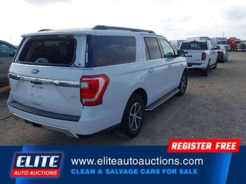 2018 Ford Expedition MAX XLT