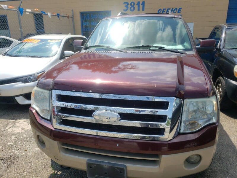 2009 Ford Expedition for sale at JP JR Auto Sales LLC in Cincinnati OH