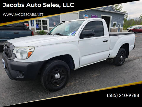 2013 Toyota Tacoma for sale at Jacobs Auto Sales, LLC in Spencerport NY