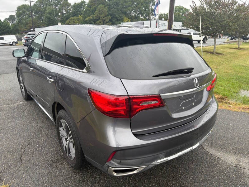 2018 Acura MDX SH-AWD