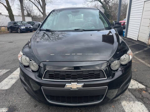 2012 Chevrolet Sonic LT