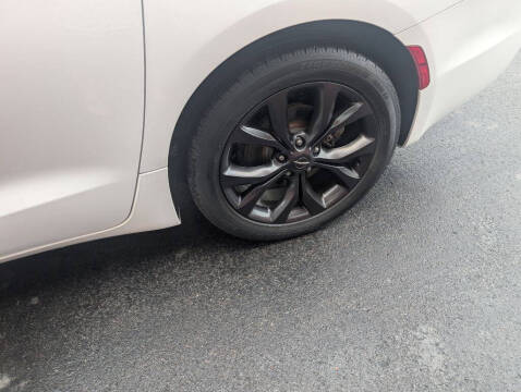 2018 Chrysler Pacifica Touring L Plus