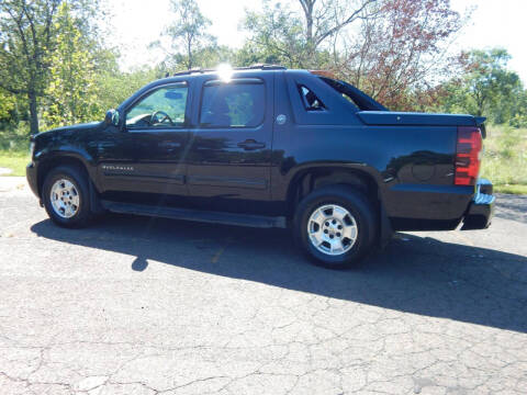 2013 Chevrolet Avalanche LT Black Diamond