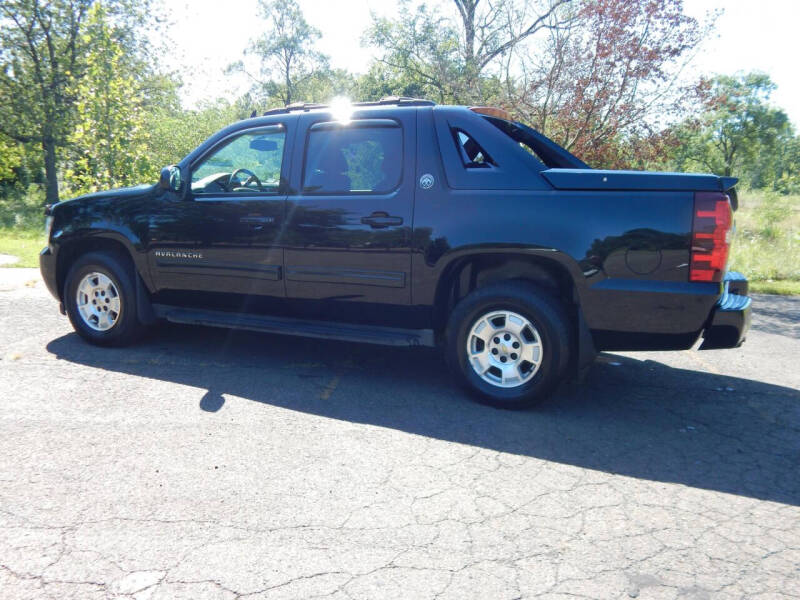 2013 Chevrolet Avalanche LT Black Diamond