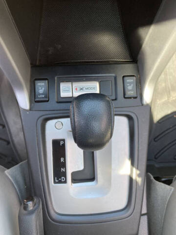 2015 Subaru Forester 2.5i Limited