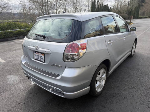 2006 Toyota Matrix XR