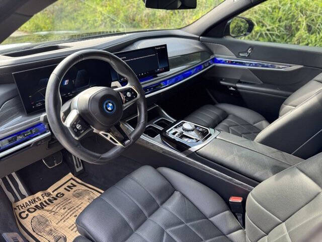 2024 BMW 7 Series 750e xDrive