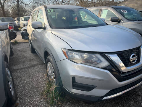 2017 Nissan Rogue S