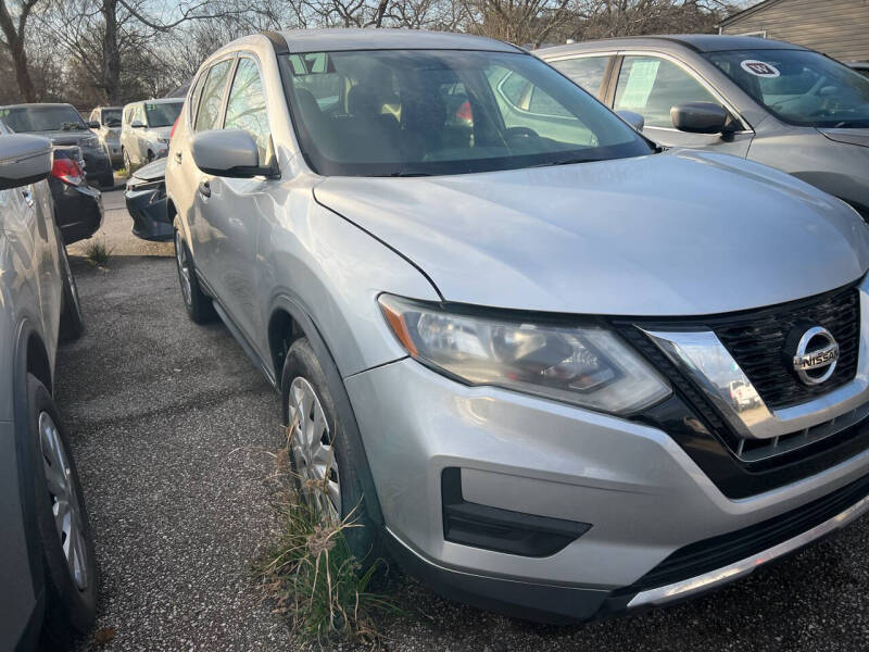 2017 Nissan Rogue S