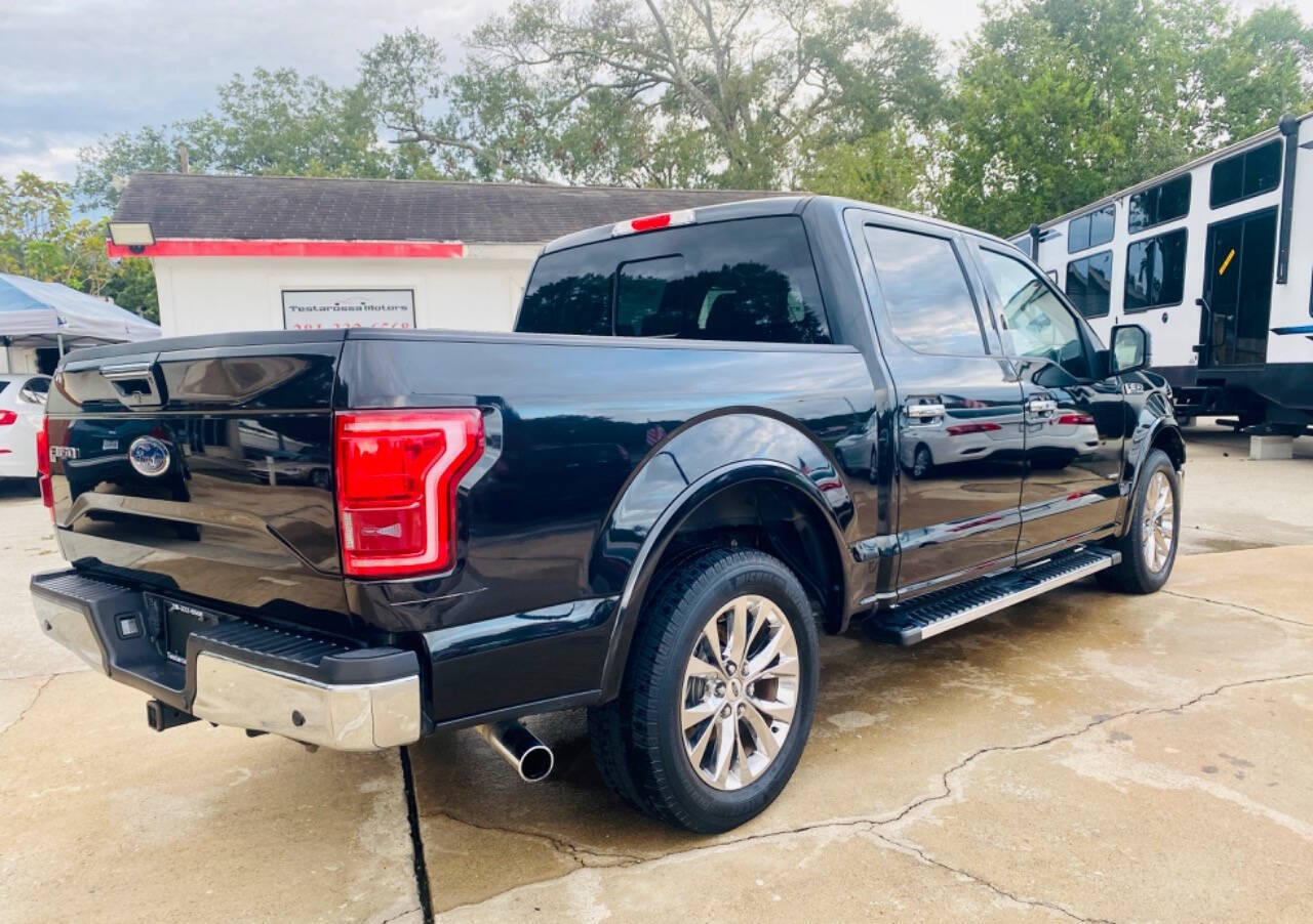 2015 Ford F-150 for sale at Testarossa Motors in League City, TX