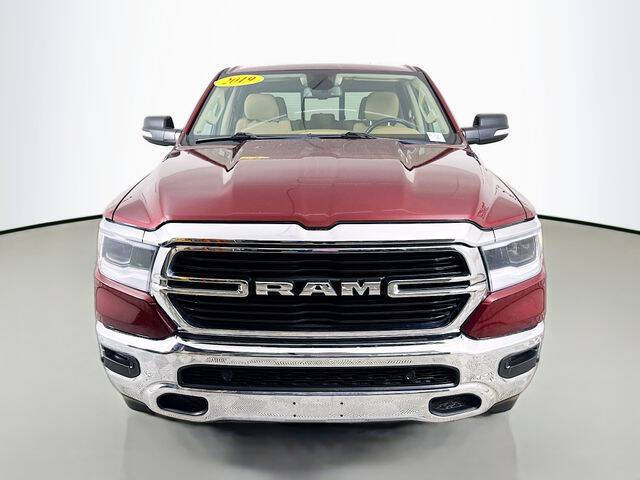Used 2019 RAM Ram 1500 Pickup Big Horn/Lone Star with VIN 1C6SRFFT1KN539291 for sale in Bloomington, IL