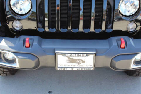 2014 Jeep Wrangler Rubicon