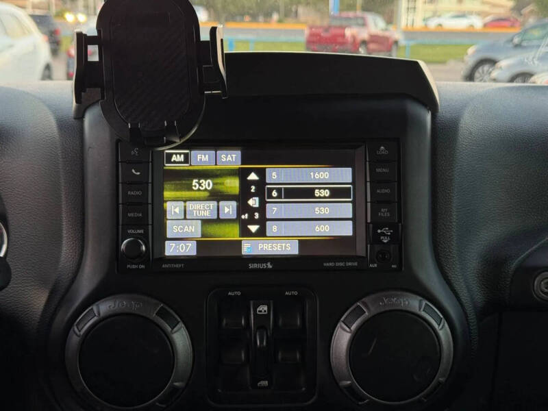 2016 Jeep Wrangler Unlimited