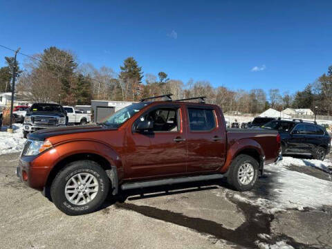 2018 Nissan Frontier for sale at AUTO ETC. in Hanover MA