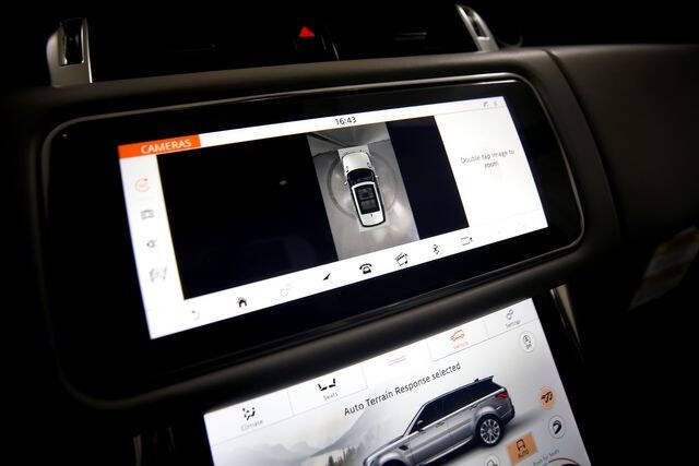 2020 Land Rover Range Rover Sport SVR