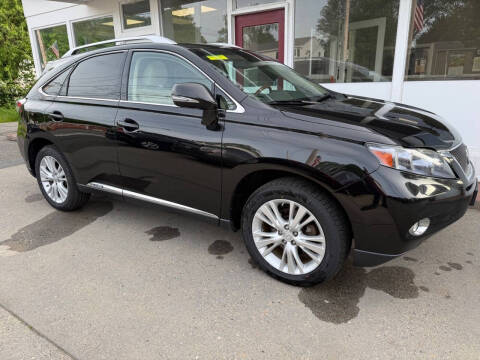 2011 Lexus RX 450h