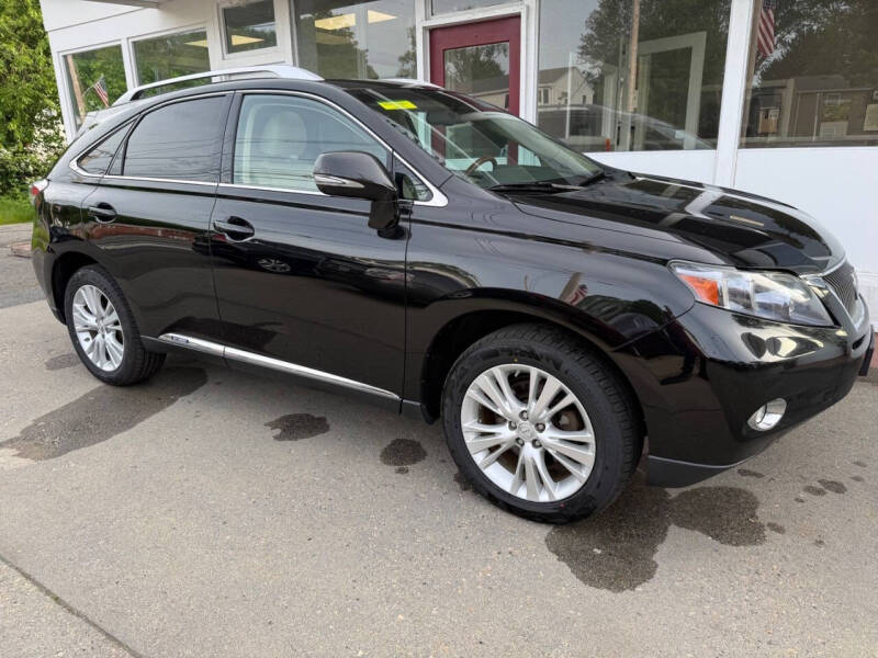 2011 Lexus RX 450h
