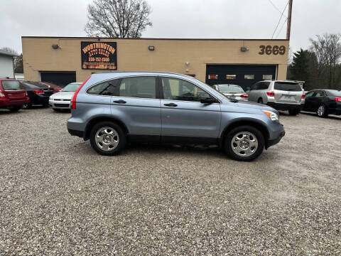 2009 Honda CR-V for sale at Worthington Auto Sales in Wooster OH