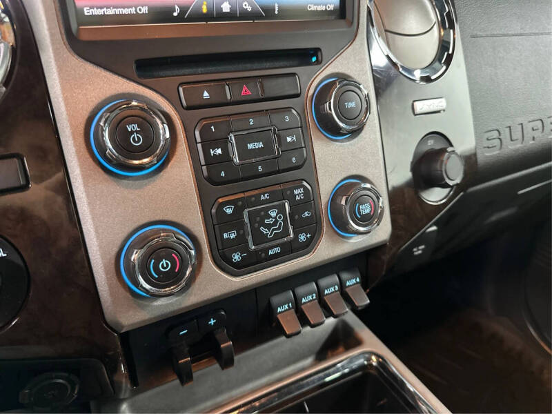 2016 Ford F-350 Super Duty Platinum