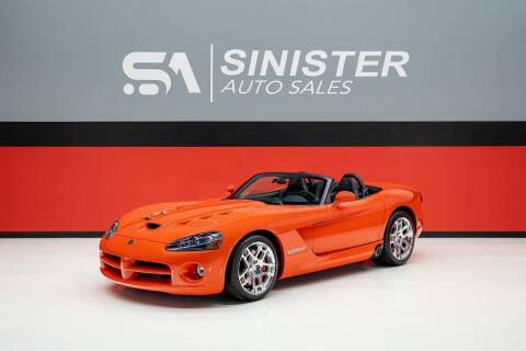 2008 Dodge Viper SRT-10