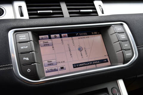 2013 Land Rover Range Rover Evoque Dynamic