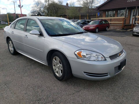 2013 Chevrolet Impala for sale at Automotive Group LLC in Detroit MI