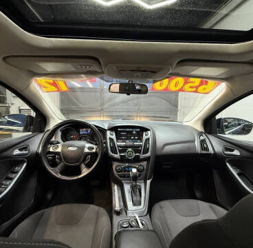 2012 Ford Focus Titanium