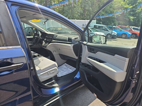 2018 Honda Odyssey LX