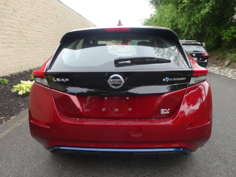 2019 Nissan LEAF SV PLUS