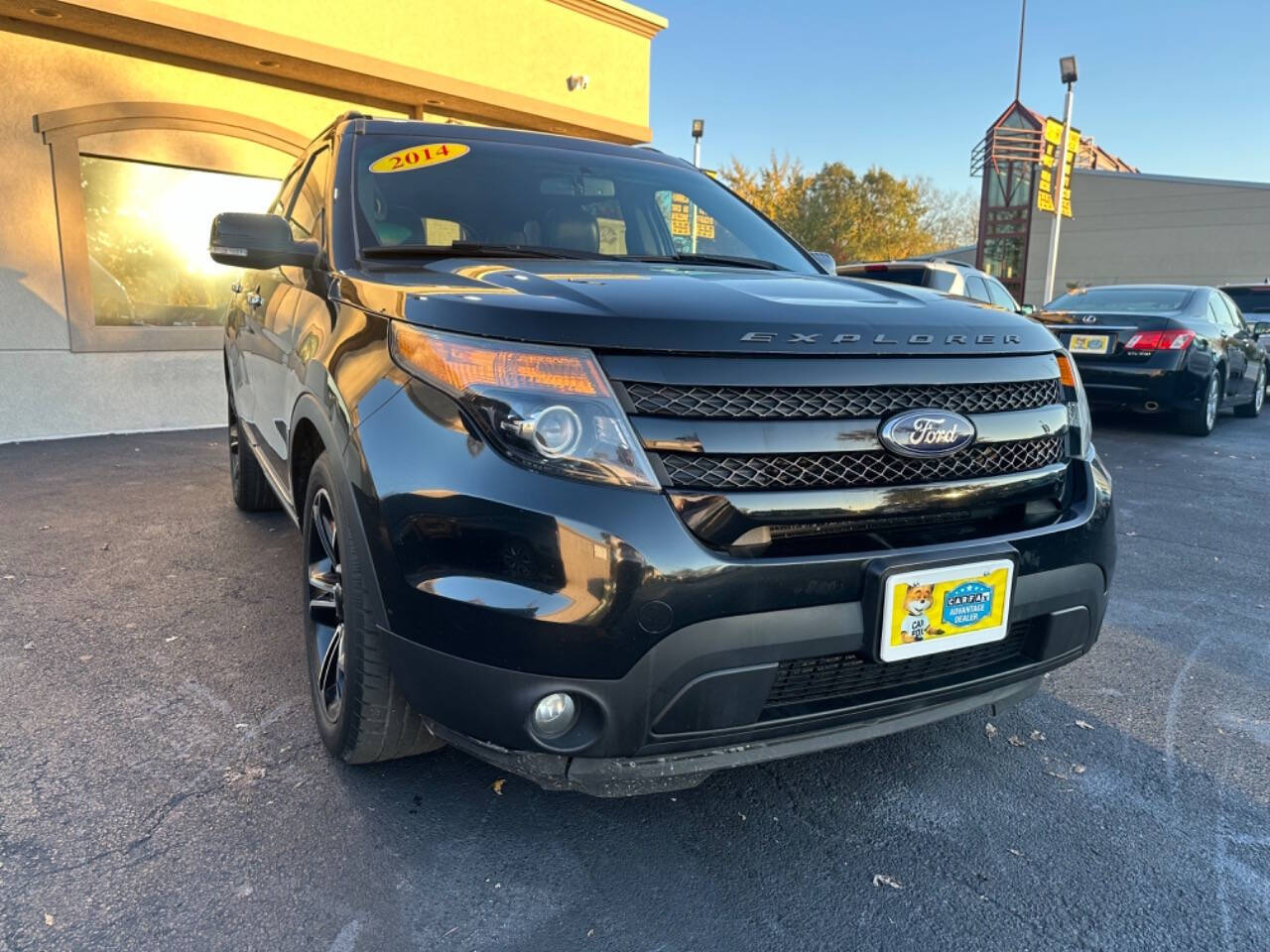 2014 Ford Explorer for sale at Mr.C's AutoMart in Midlothian, IL