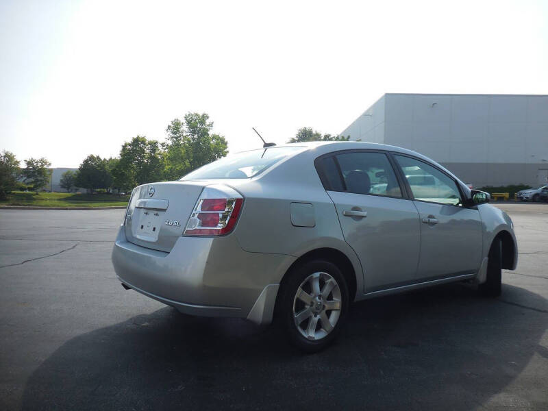 2007 Nissan Sentra 2.0 SL