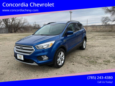 2018 Ford Escape for sale at Concordia Chevrolet in Concordia KS