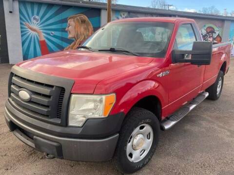 2009 Ford F-150 for sale at GO GREEN MOTORS in Lakewood CO