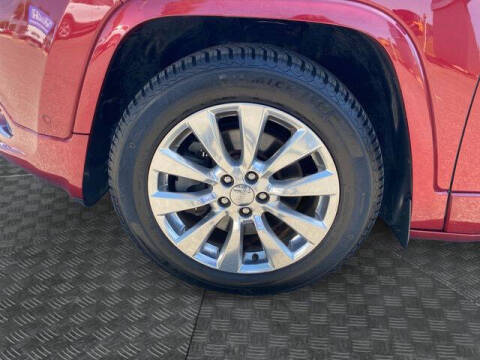 2017 Jeep Cherokee Overland