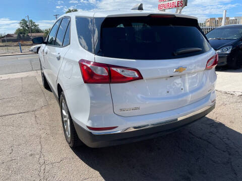 2018 Chevrolet Equinox for sale at STS Automotive in Denver CO