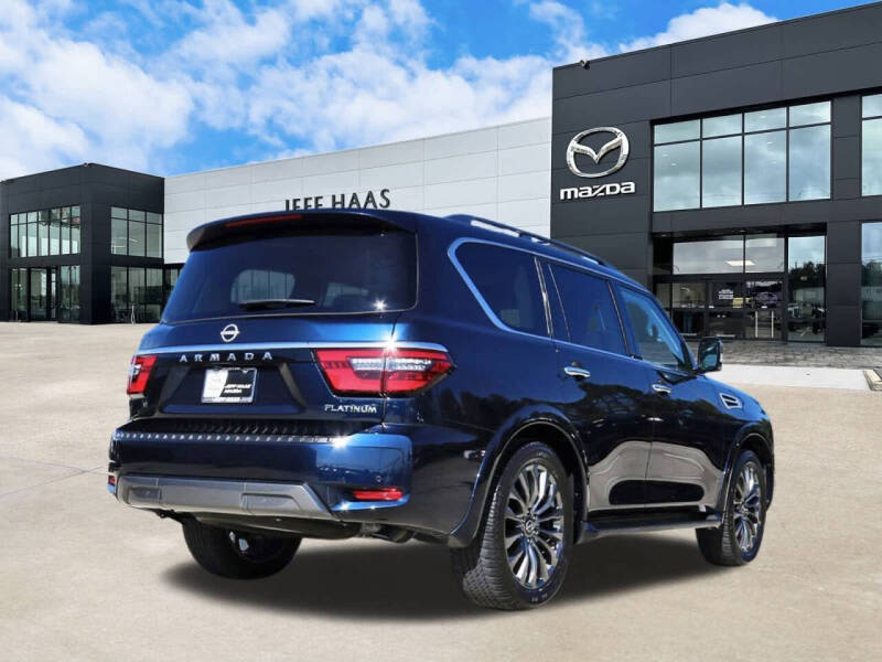 2024 Nissan Armada Platinum