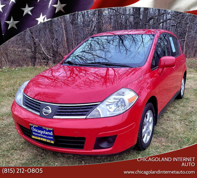 2008 Nissan Versa for sale at Chicagoland Internet Auto - 410 N Vine St New Lenox IL, 60451 in New Lenox IL