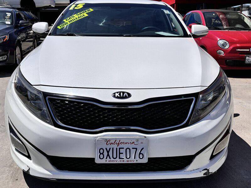 2015 Kia Optima for sale at North County Auto in Oceanside, CA