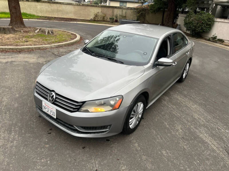 2014 Volkswagen Passat
