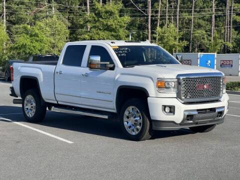 2015 GMC Sierra 2500HD for sale at PHIL SMITH AUTOMOTIVE GROUP - Pinehurst Toyota Hyundai in Southern Pines NC