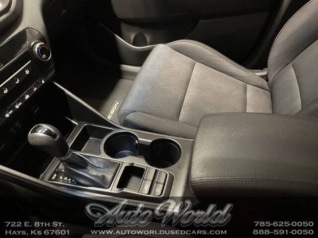 2018 Hyundai Tucson SEL